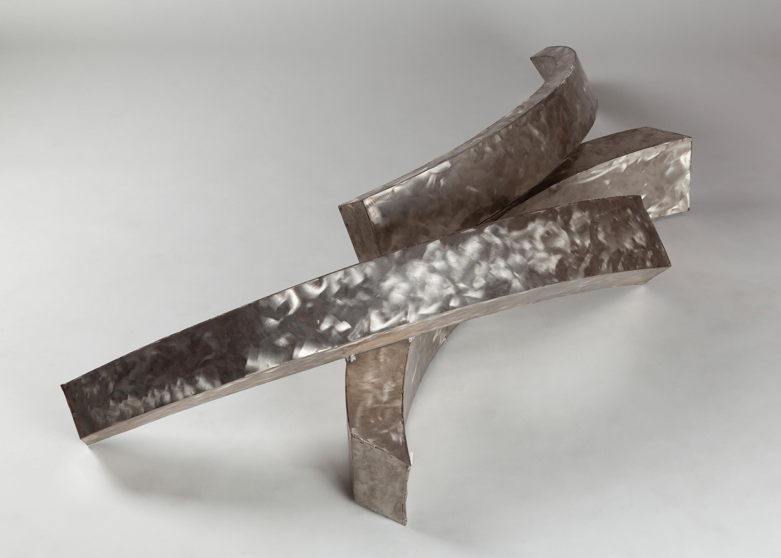 Untitled (2) - Sculpture by Brother Mel Meyer