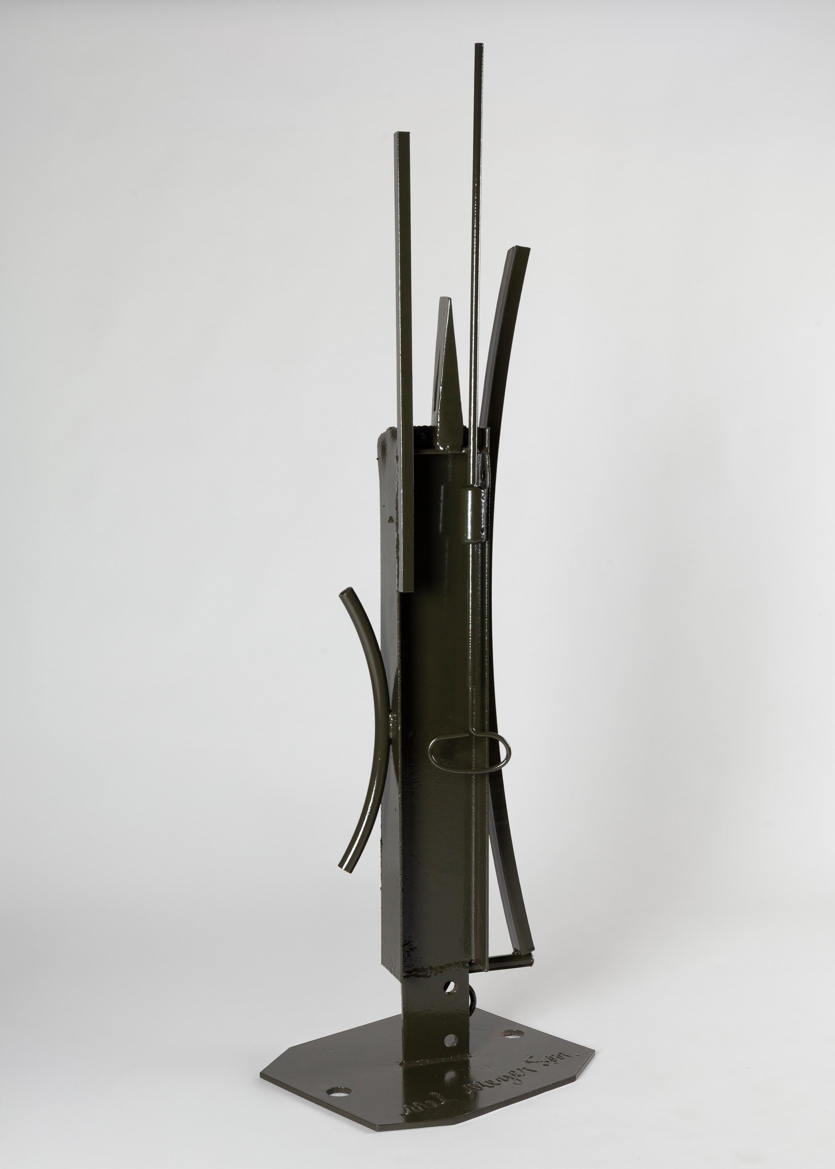 Untitled (3) - Sculpture by Brother Mel Meyer