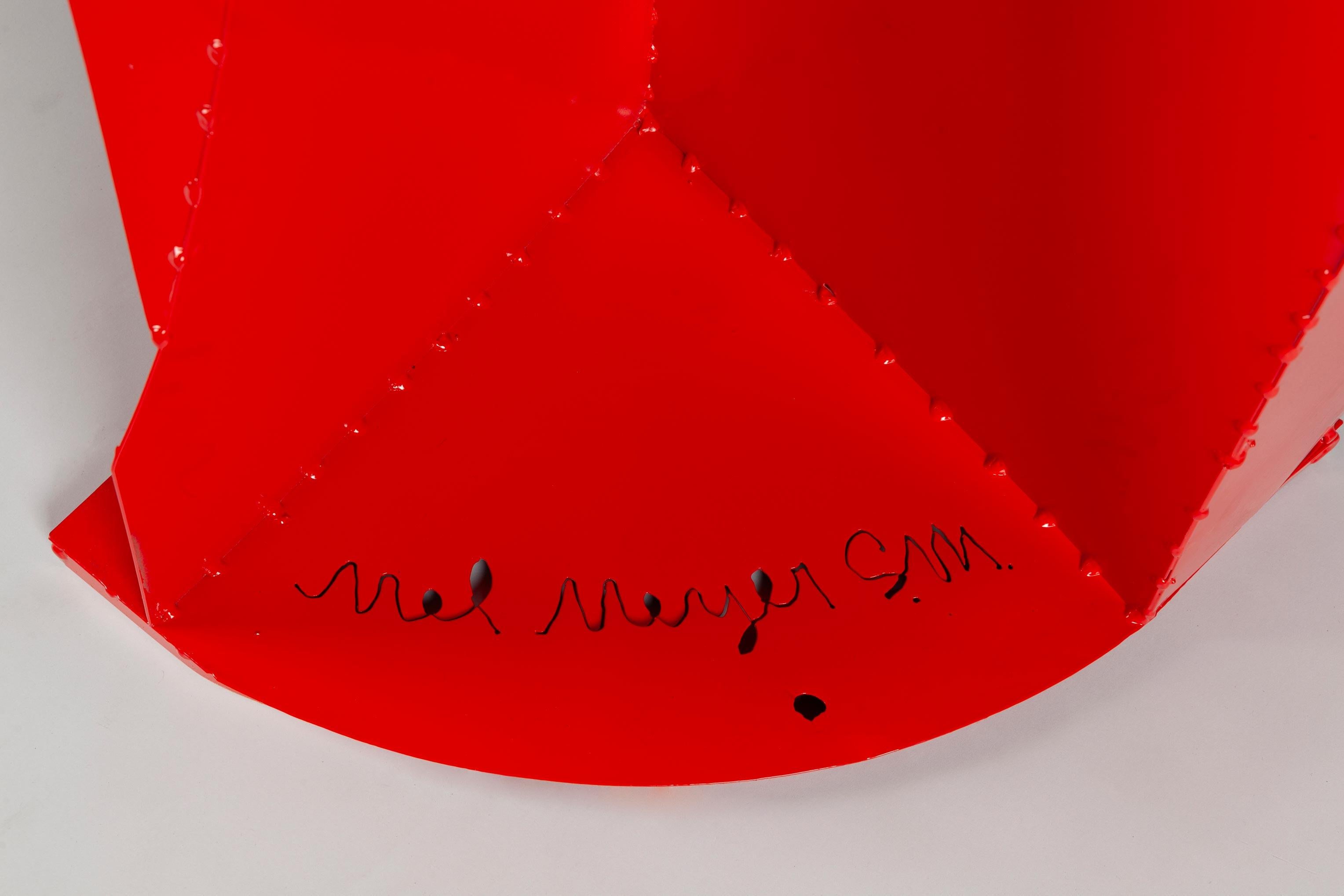 Untitled (4) - Sculpture by Brother Mel Meyer