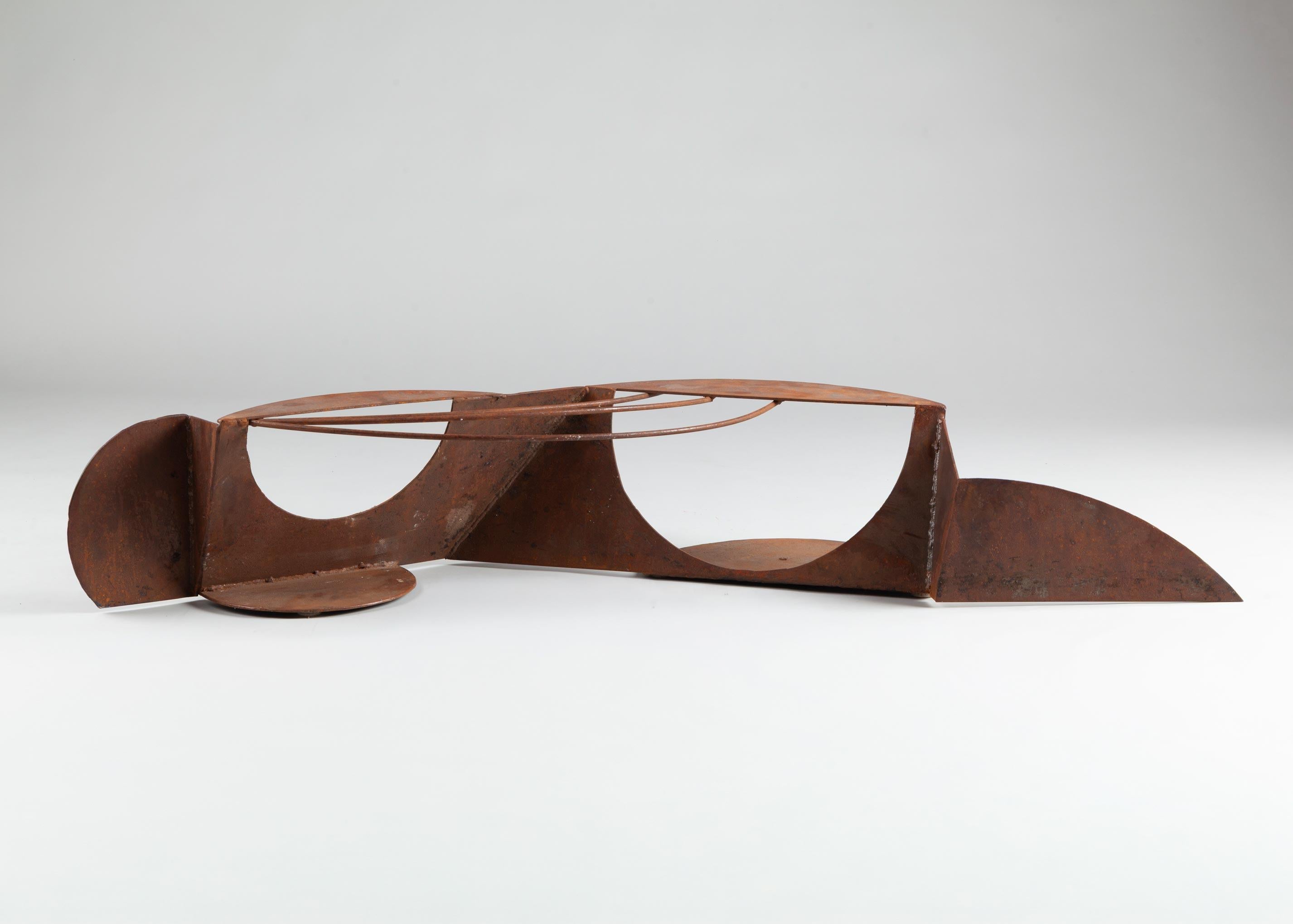 Untitled (5) - Sculpture by Brother Mel Meyer