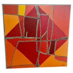 Brother Mel Meyer Malerei