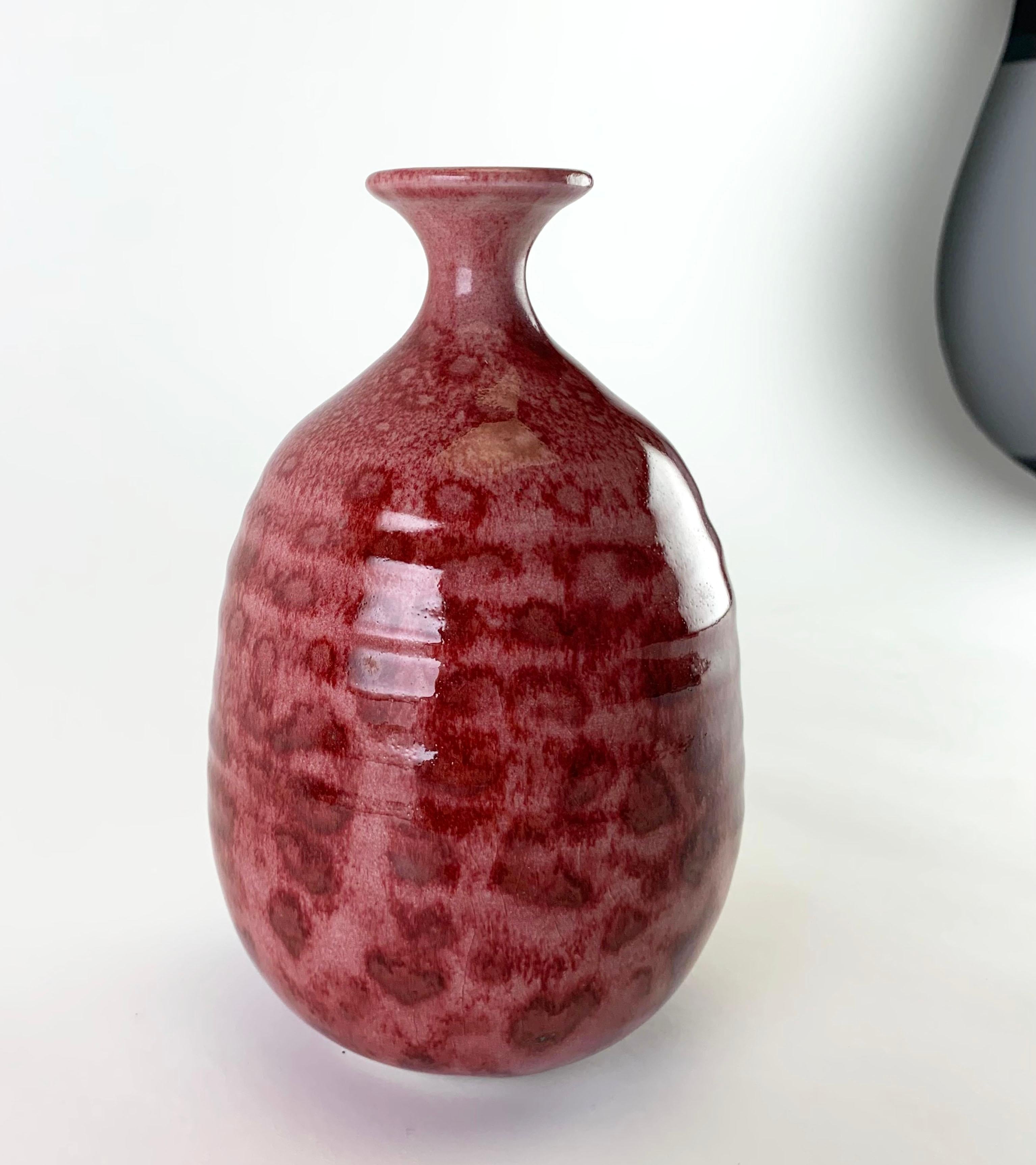 American Brother Thomas Bezanson Art Pottery Vase circa 1960s