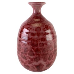 Retro Brother Thomas Bezanson Art Pottery Vase circa 1960s