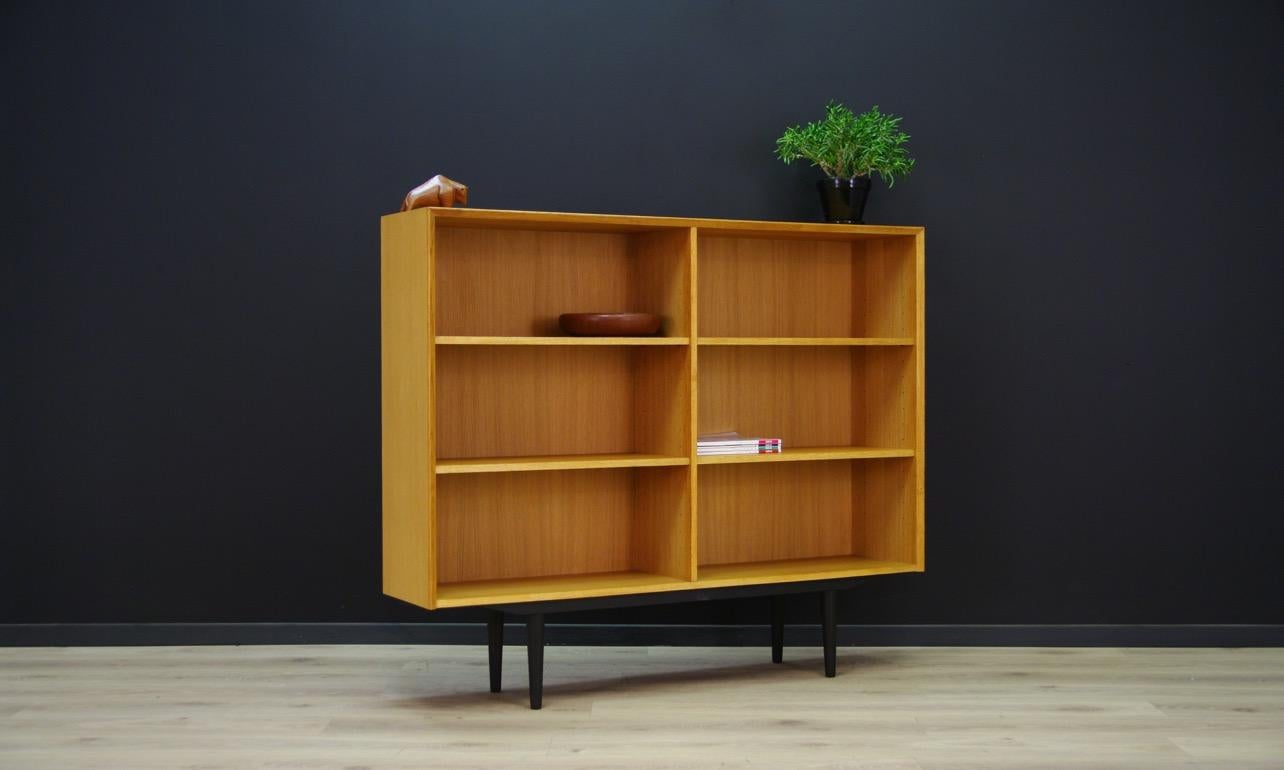 Mid-Century Modern Brouer Bookcase Ash Danish Design, 1960-1970