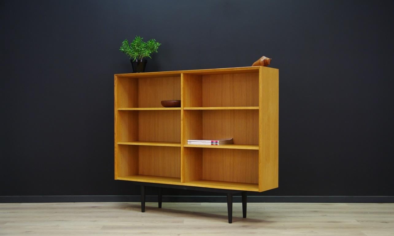 Scandinavian Brouer Bookcase Ash Danish Design, 1960-1970
