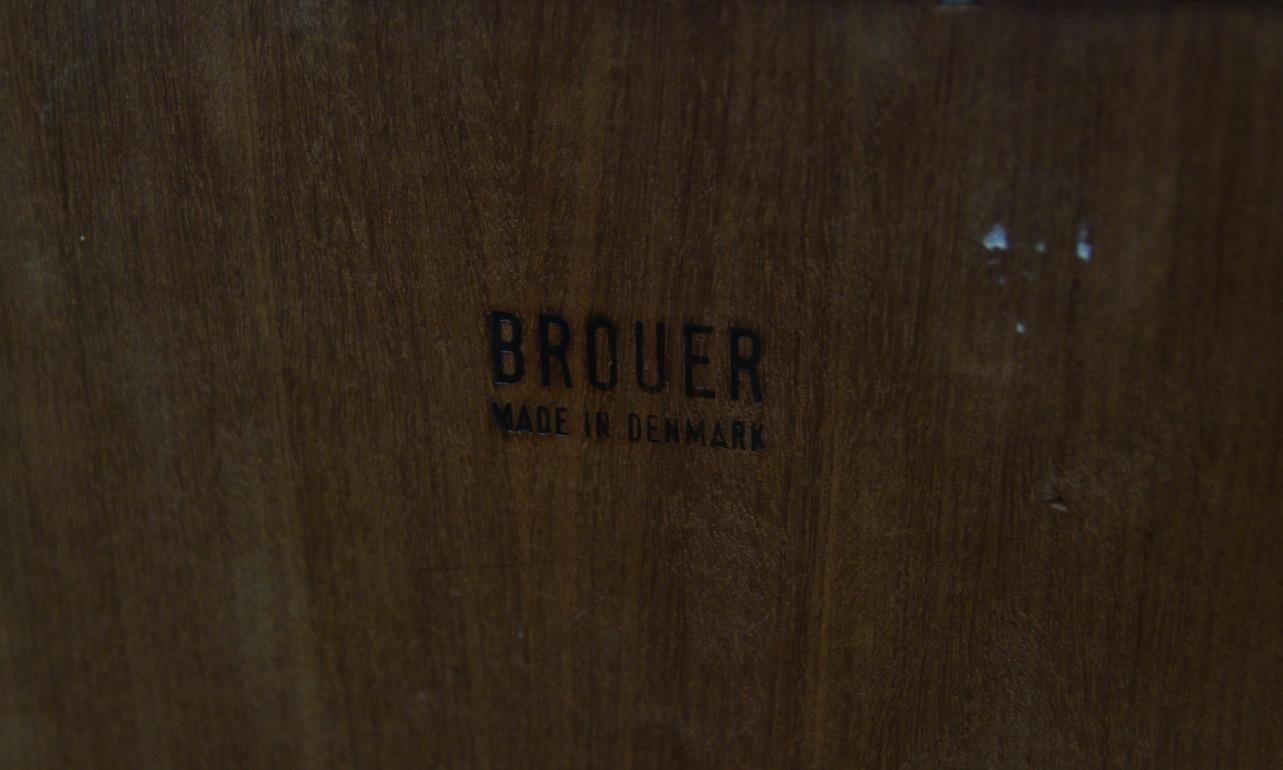 Brouer Bookcase Ash Danish Design, 1960-1970 2