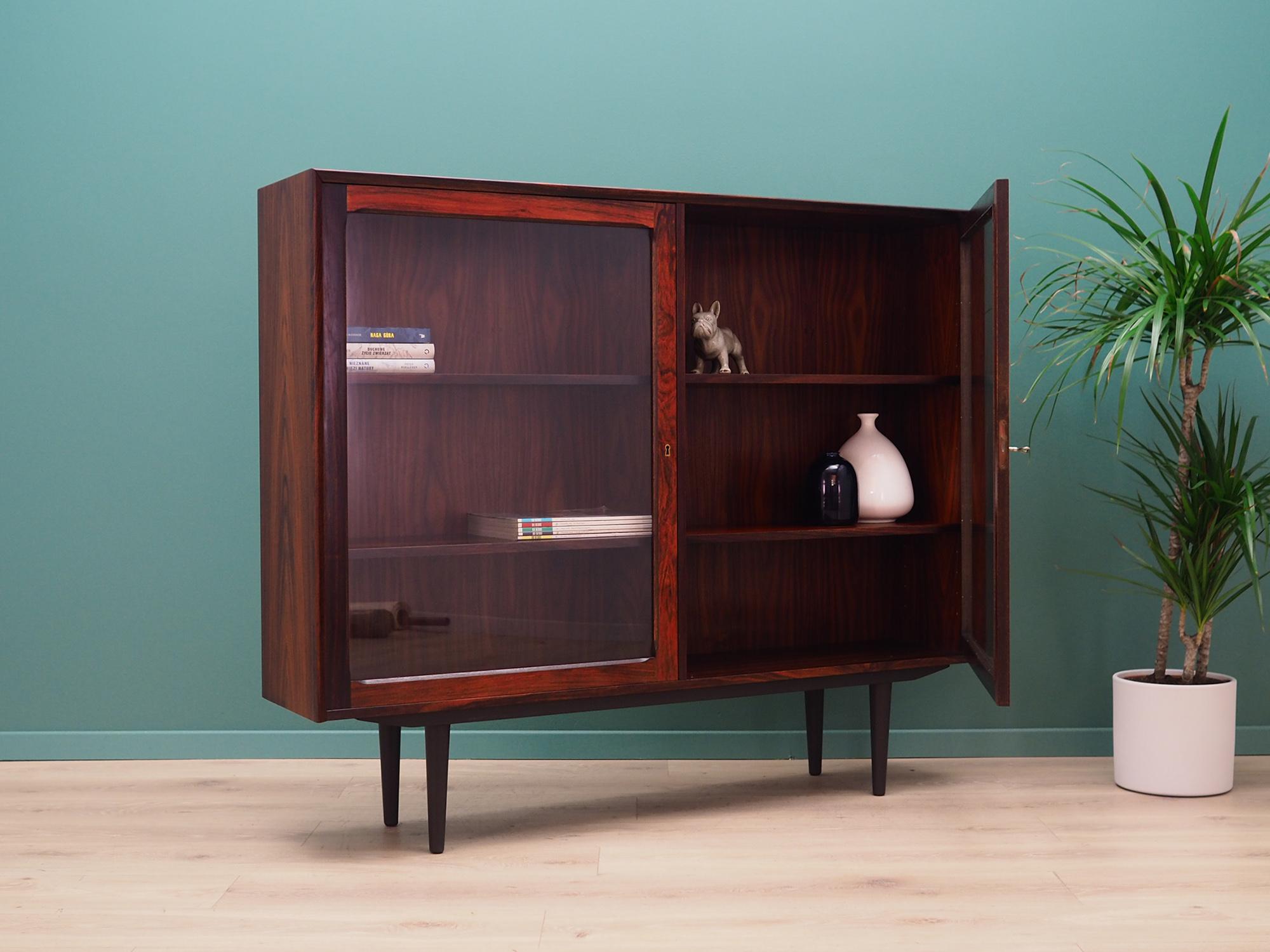 Scandinavian Modern Brouer Bookcase Vintage 1960s-1970s Rosewood For Sale
