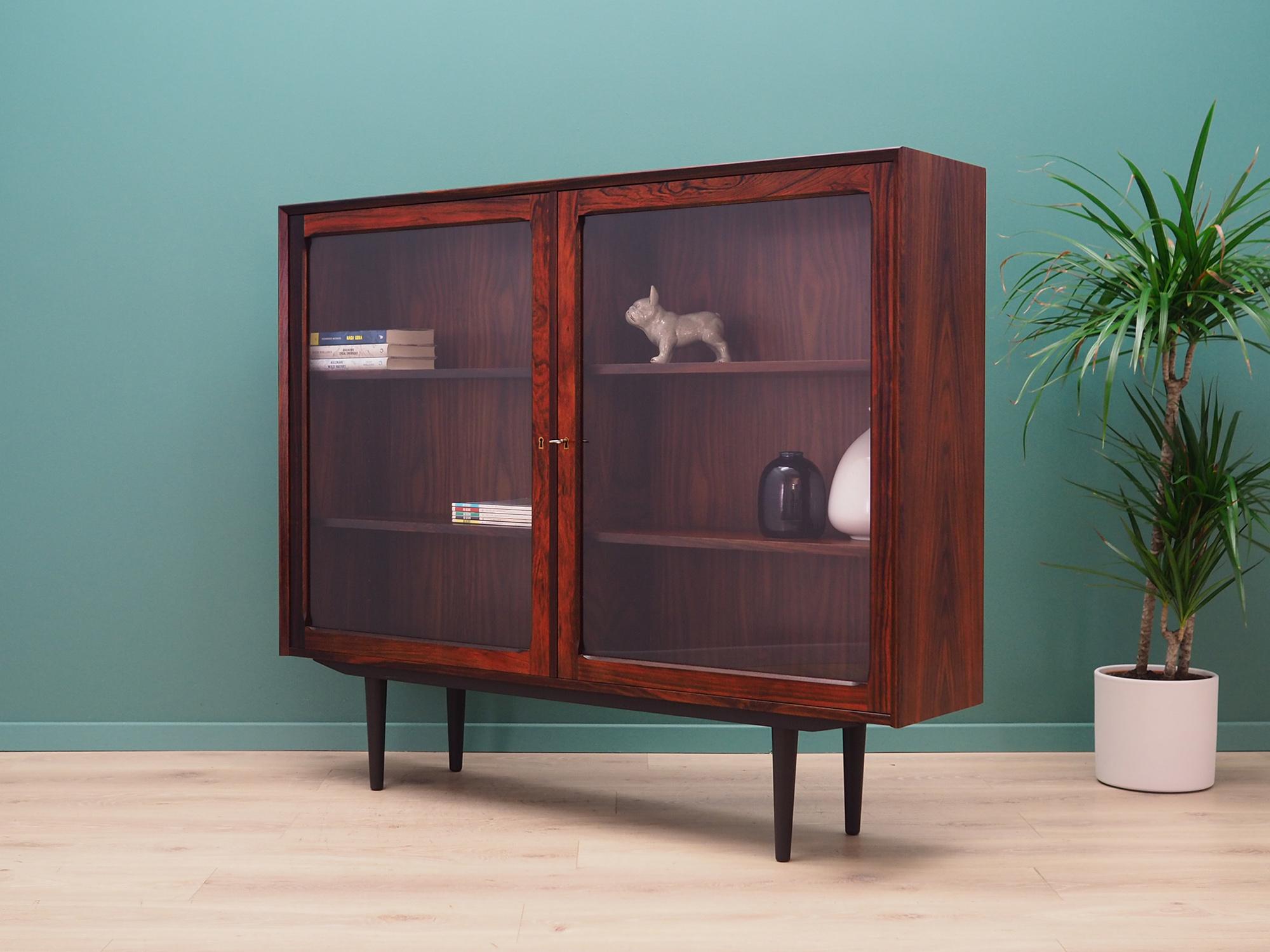 Danish Brouer Bookcase Vintage 1960s-1970s Rosewood For Sale