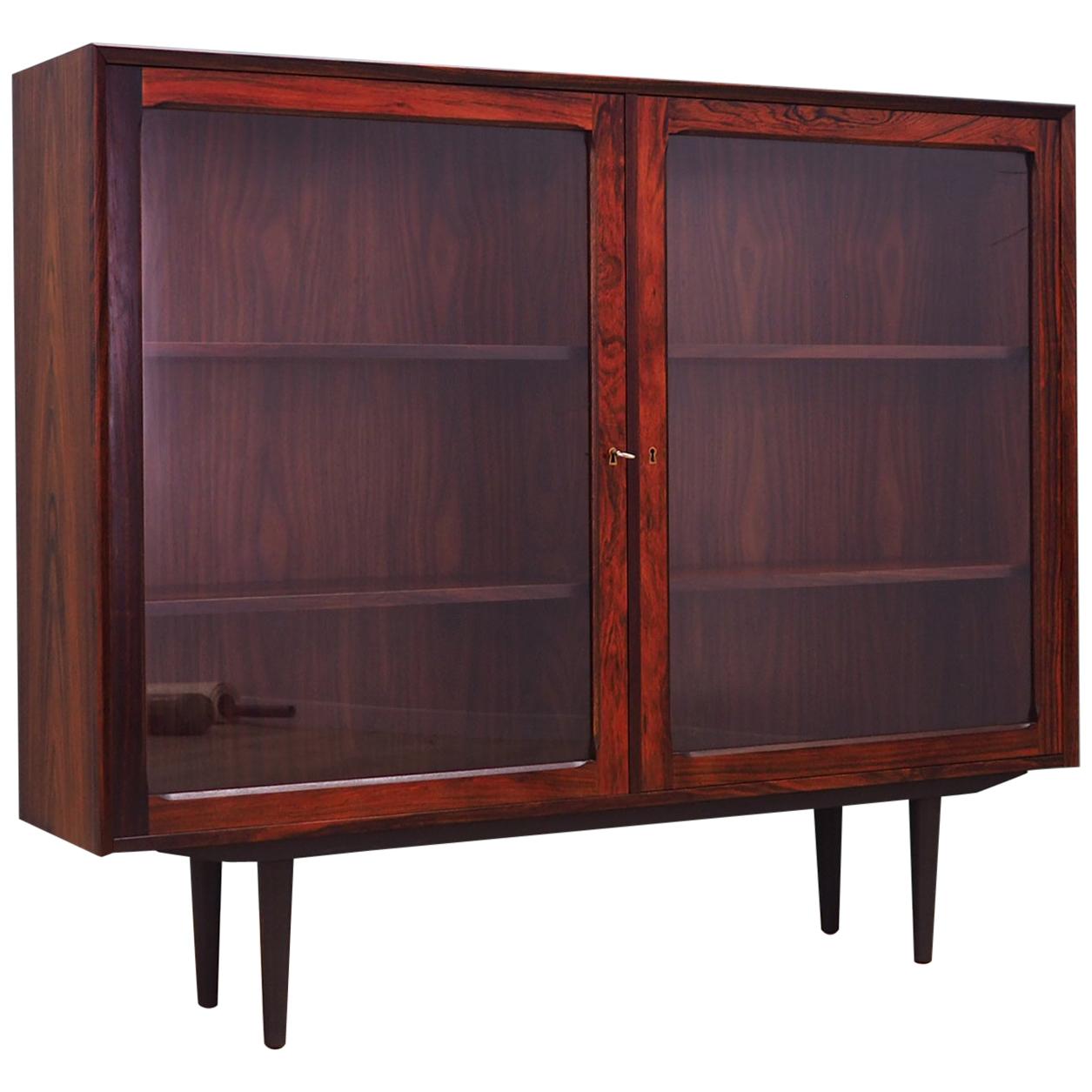 Brouer Bookcase Vintage 1960s-1970s Rosewood For Sale