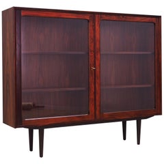 Brouer Bookcase Vintage 1960s-1970s Rosewood