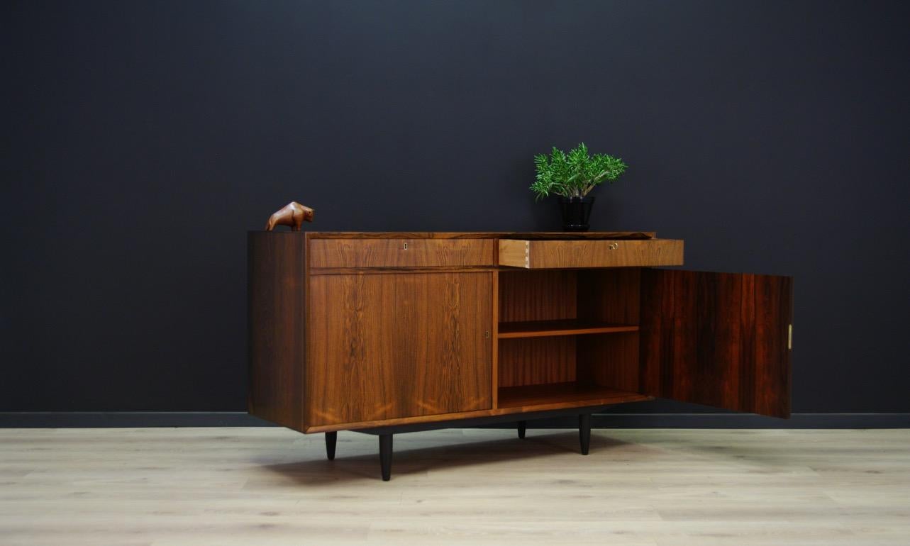 Brouer Classic Cabinet Rosewood Danish Design In Good Condition In Szczecin, Zachodniopomorskie