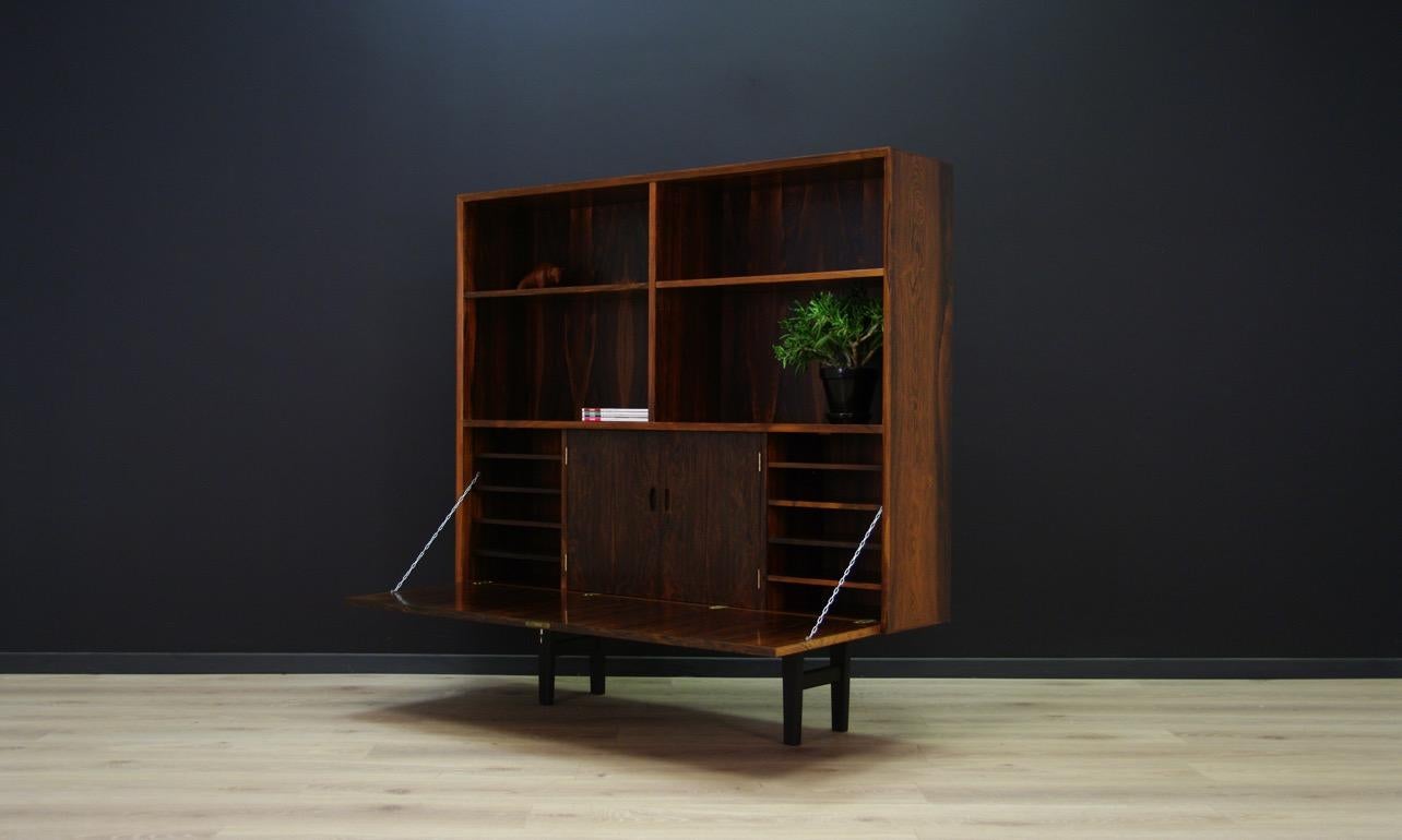 Brouer Danish Design Rosewood Bookcase Vintage 5