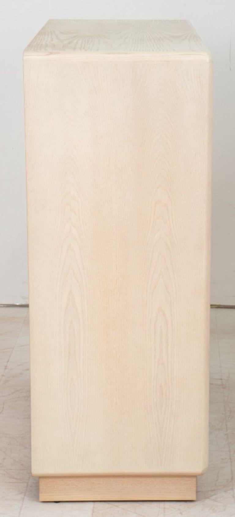 Brouer Danish Modern Cerused Wood Wardrobe 1