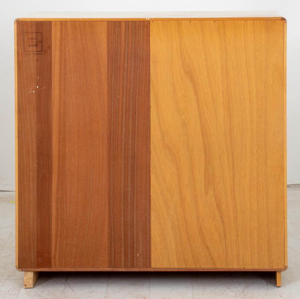 Brouer Danish Modern Cerused Wood Wardrobe 3