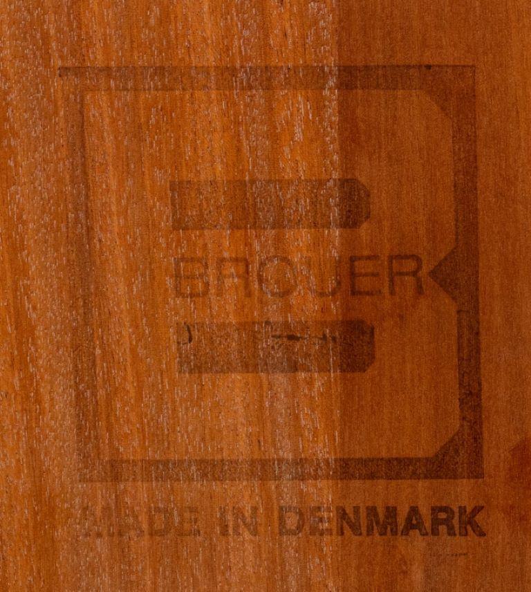 Brouer Danish Modern Cerused Wood Wardrobe 4