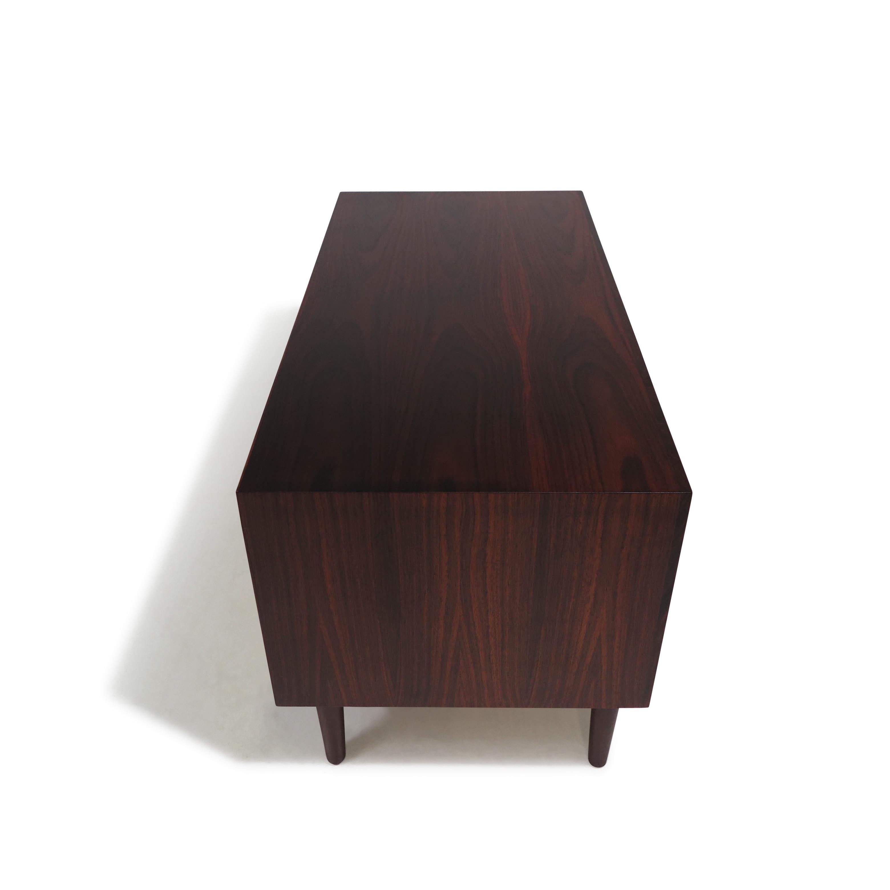Brouer Mobelfabrik Rosewood Six Drawer Dresser Cabinet For Sale 1