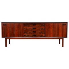 Brouer Rosewood Sideboard 1960s Danish Design