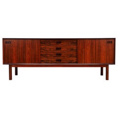 Brouer Rosewood Sideboard 1960s Danish Design