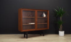 Brouer Teak Bookcase Vintage, 1960s Midcentury