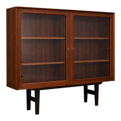 Brouer Teak Bookcase Vintage, 1960s Midcentury