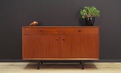 Brouer Teak Cabinet 1970s Vintage Danish Design