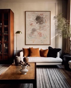 "Brouillard" Signed Limited Edition Art Print by Christiane Lemieux - 42"x56"