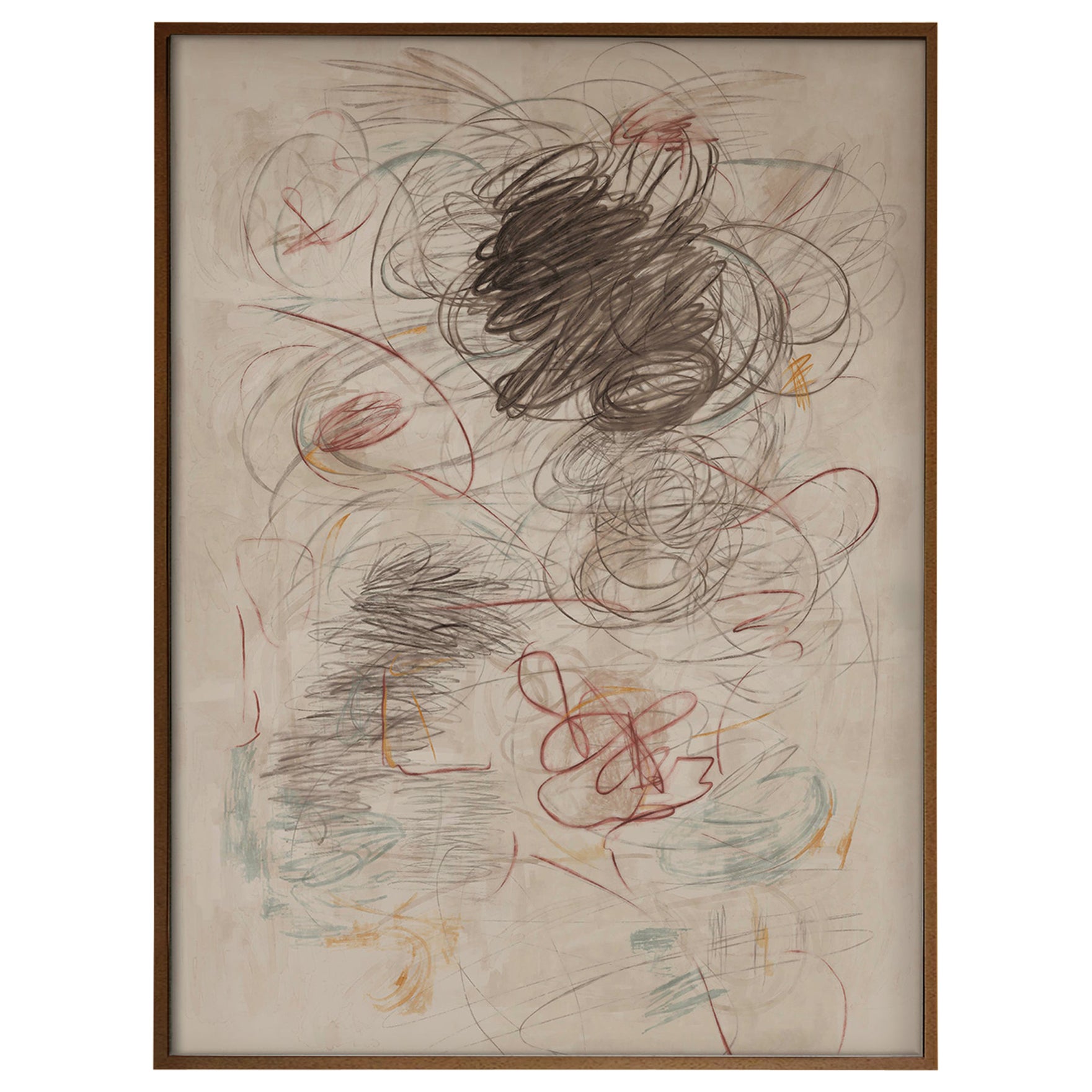 „Brouillard 1“ Signierter Kunstdruck in limitierter Auflage von Christiane Lemieux - 42"x56"