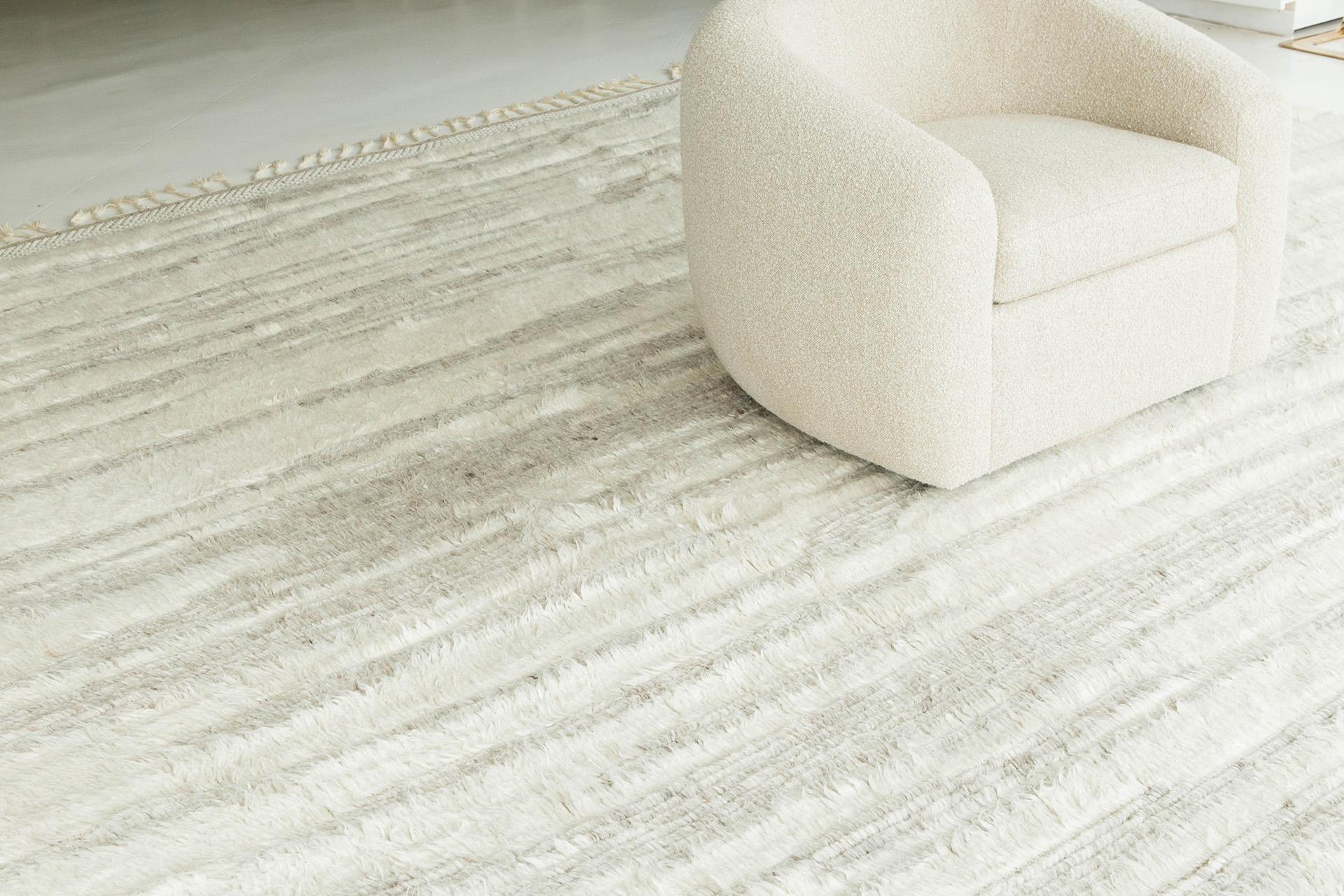 Wool Broussard, Atlas Collection by Mehraban Rugs For Sale