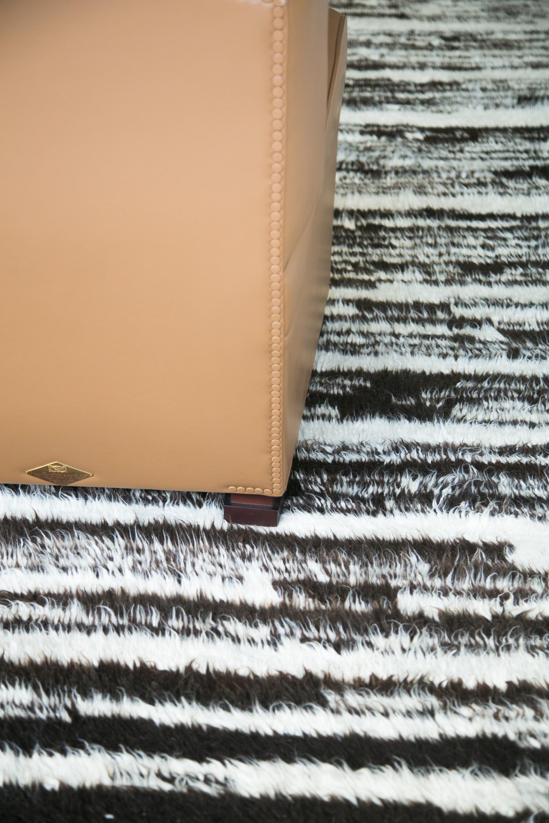 Alfombra Broussard II, Colección Atlas by Mehraban Anudado a mano en venta