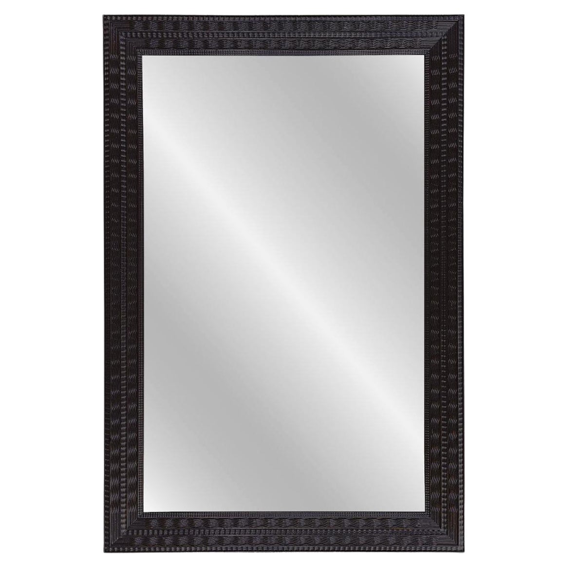 Miroir Broust avec moulures d'inspiration néerlandaise en vente