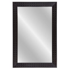 Miroir Broust avec moulures d'inspiration néerlandaise