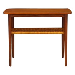 Brown 1970s Coffee Table Danish Design Teak Classic Vintage