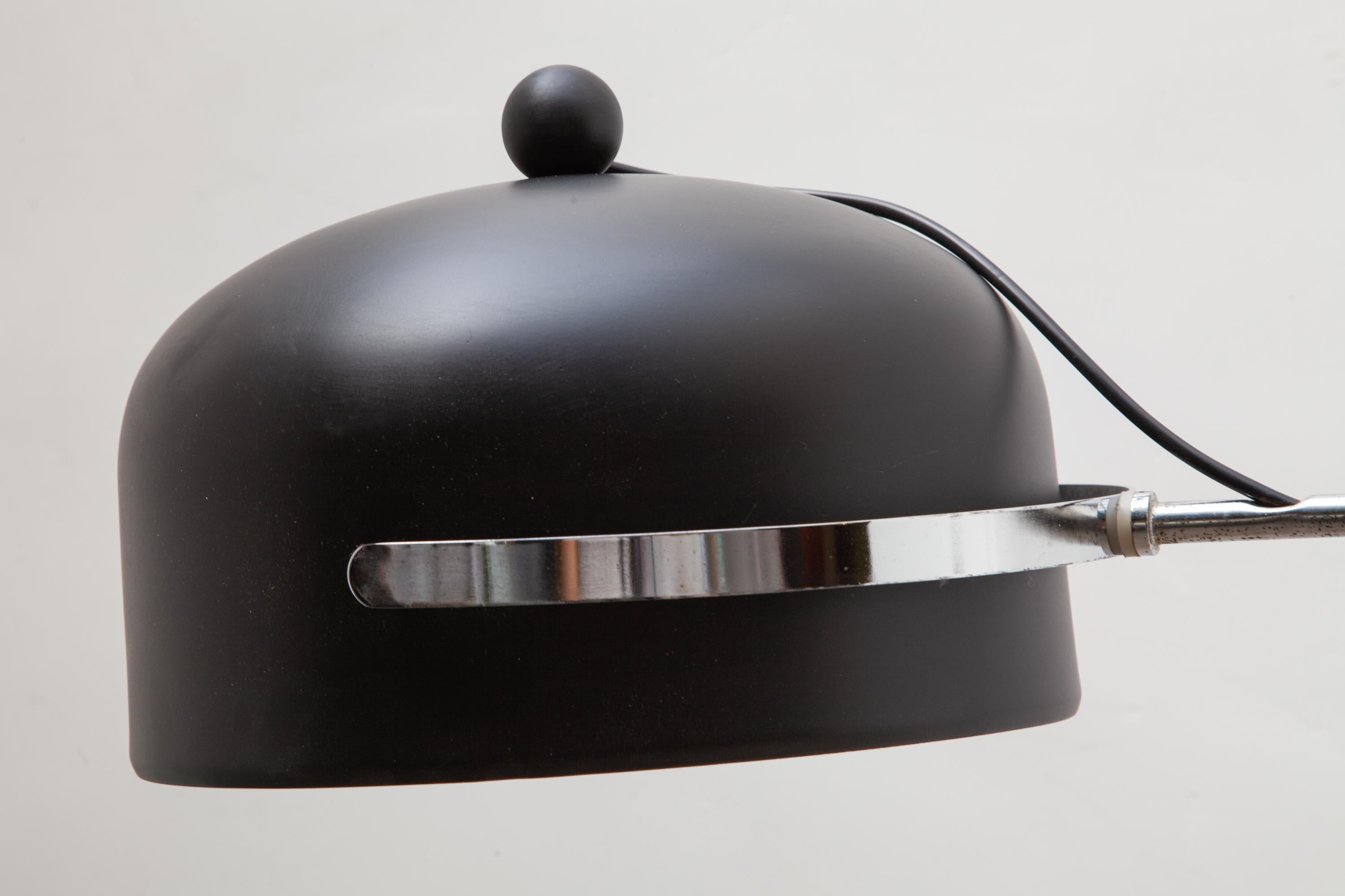Mid-Century moderno Lampada a sbalzo regolabile marrone del Medioevo disegnata da Hoogervorst per Anvia in vendita