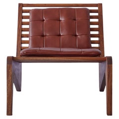 Brown Ala Lounge Chair by Atra Design
