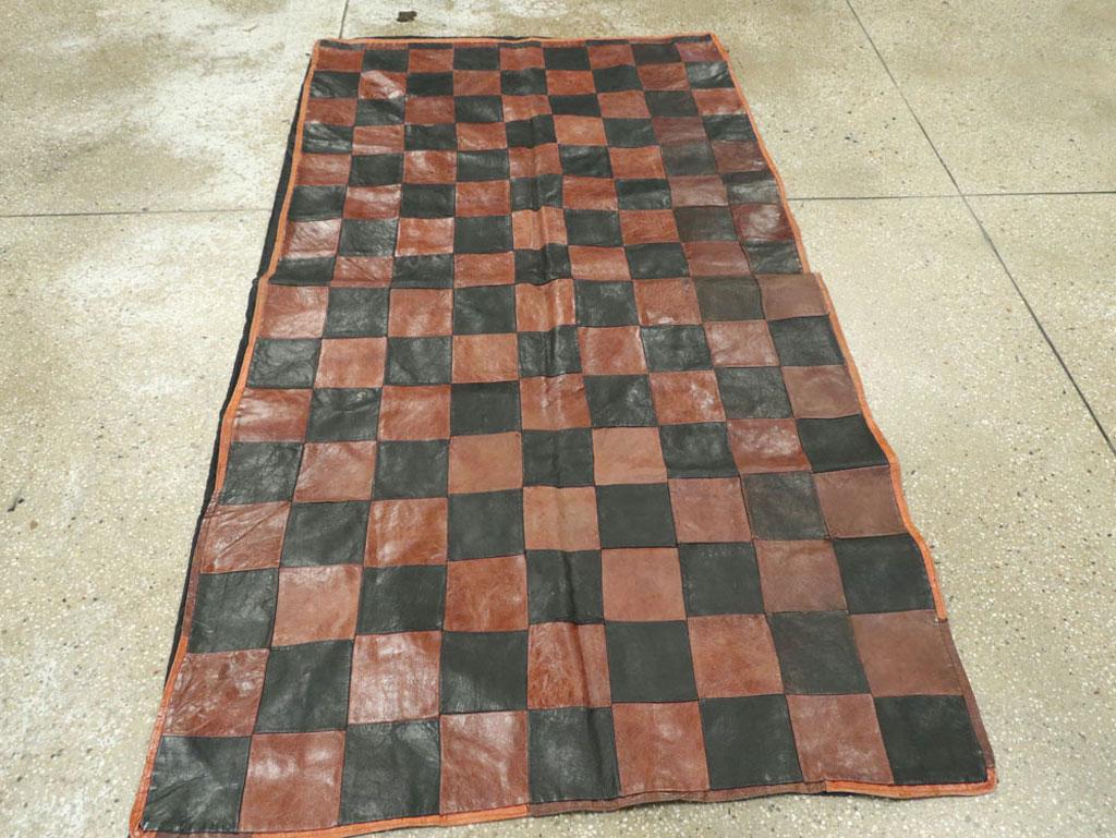 chequerboard rug