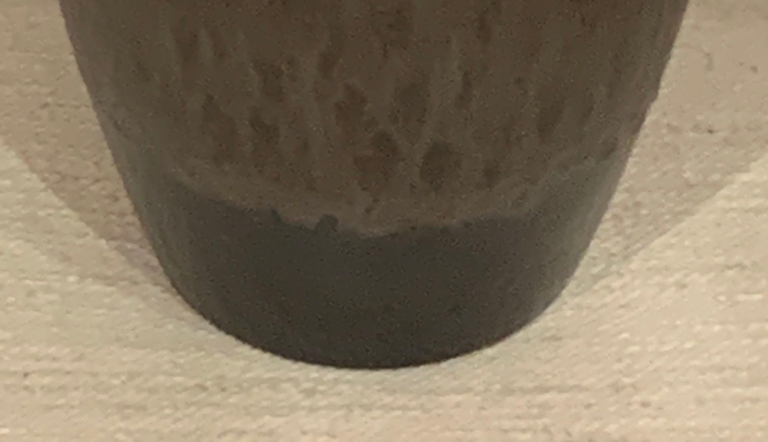 Brown and Black Streak Glazed Vase, China, Contemporary 2