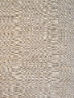 Brown and Cream Minimalist "Mottle" Modern Persian Wool Area Rug, 8x10