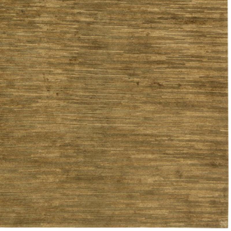 Moderno Tappeto per l'area con texture marrone e oro in vendita