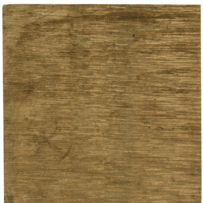 Sconosciuto Tappeto per l'area con texture marrone e oro in vendita