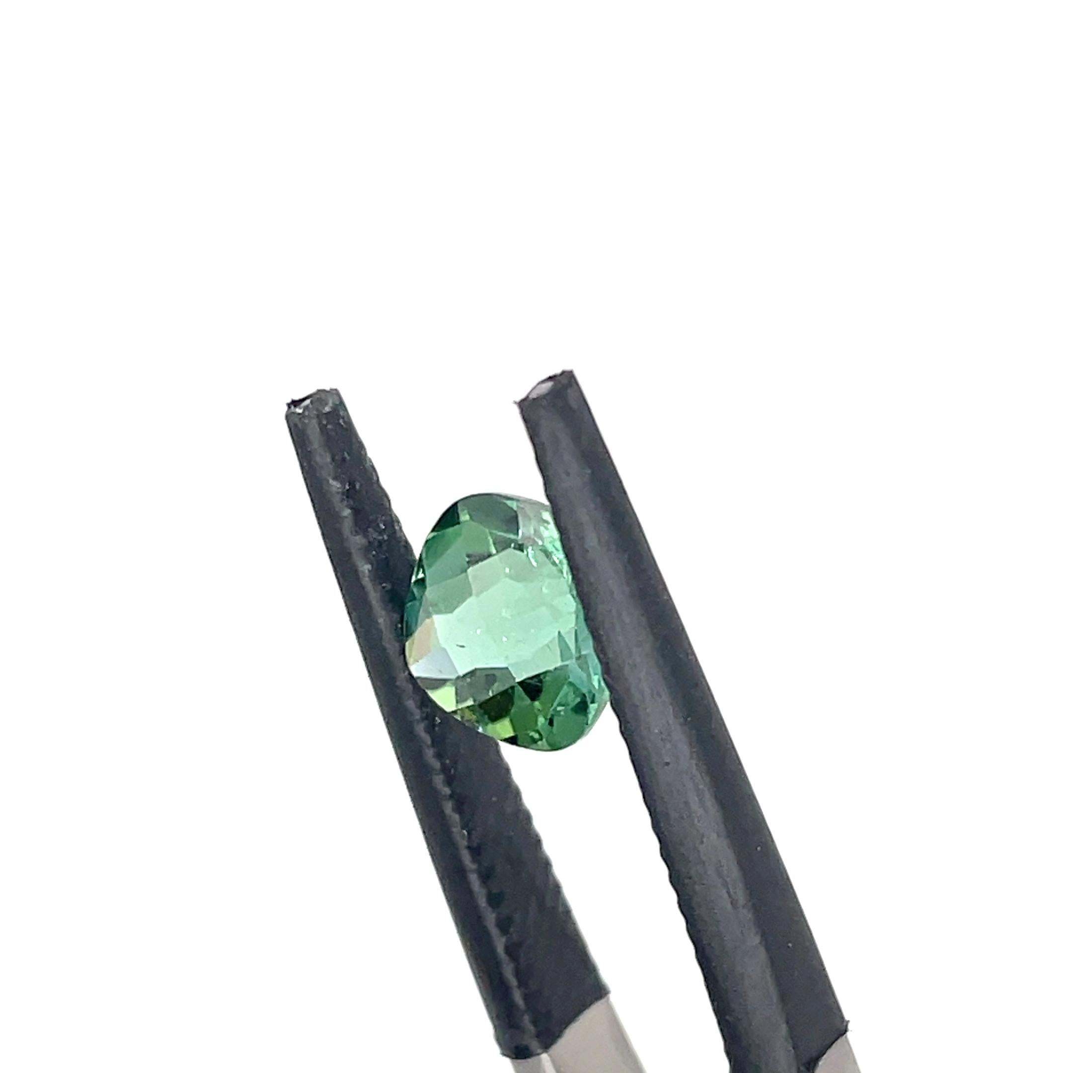 Brown and Green Tourmaline Set Cts 7.43 For Sale 6