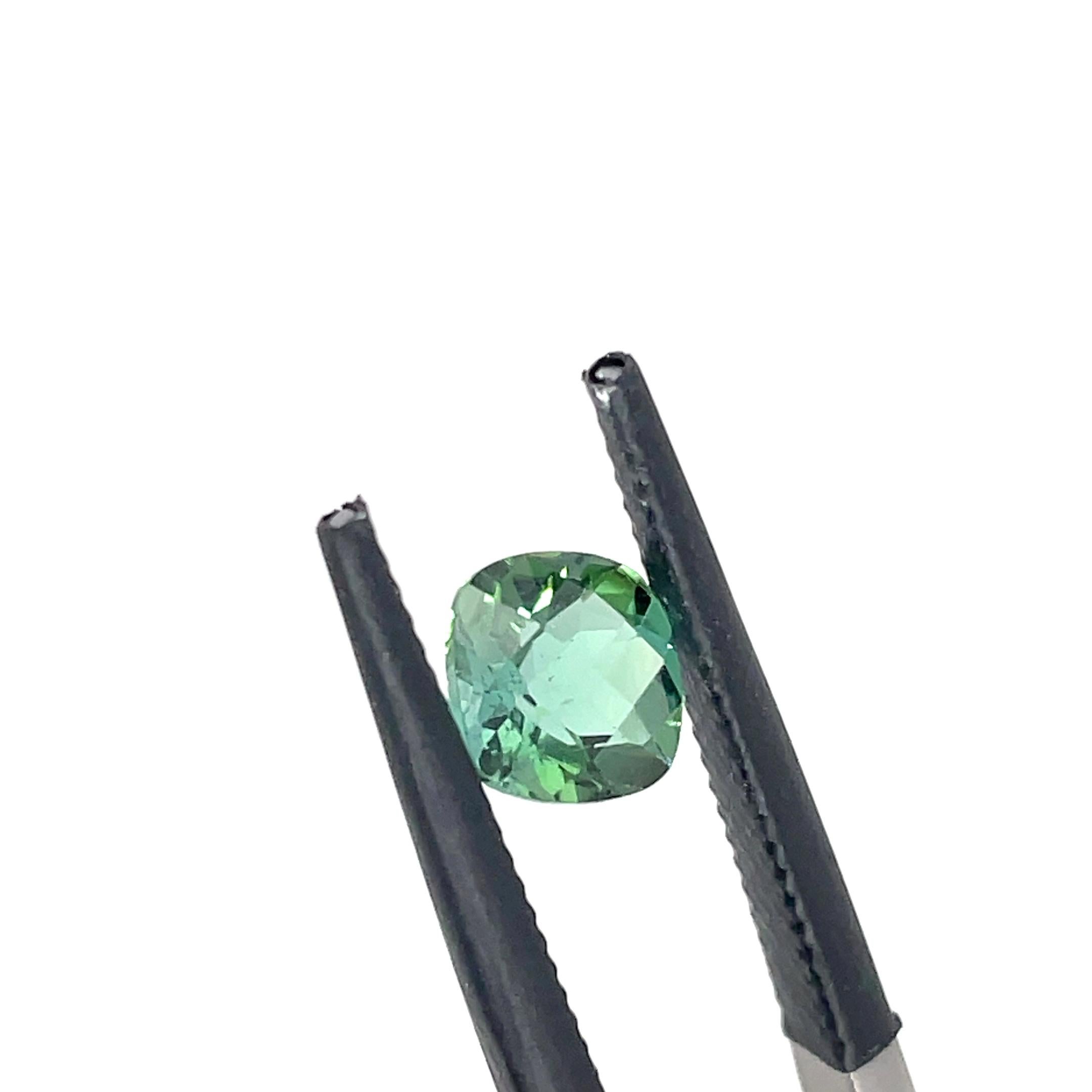 Brown and Green Tourmaline Set Cts 7.43 For Sale 7