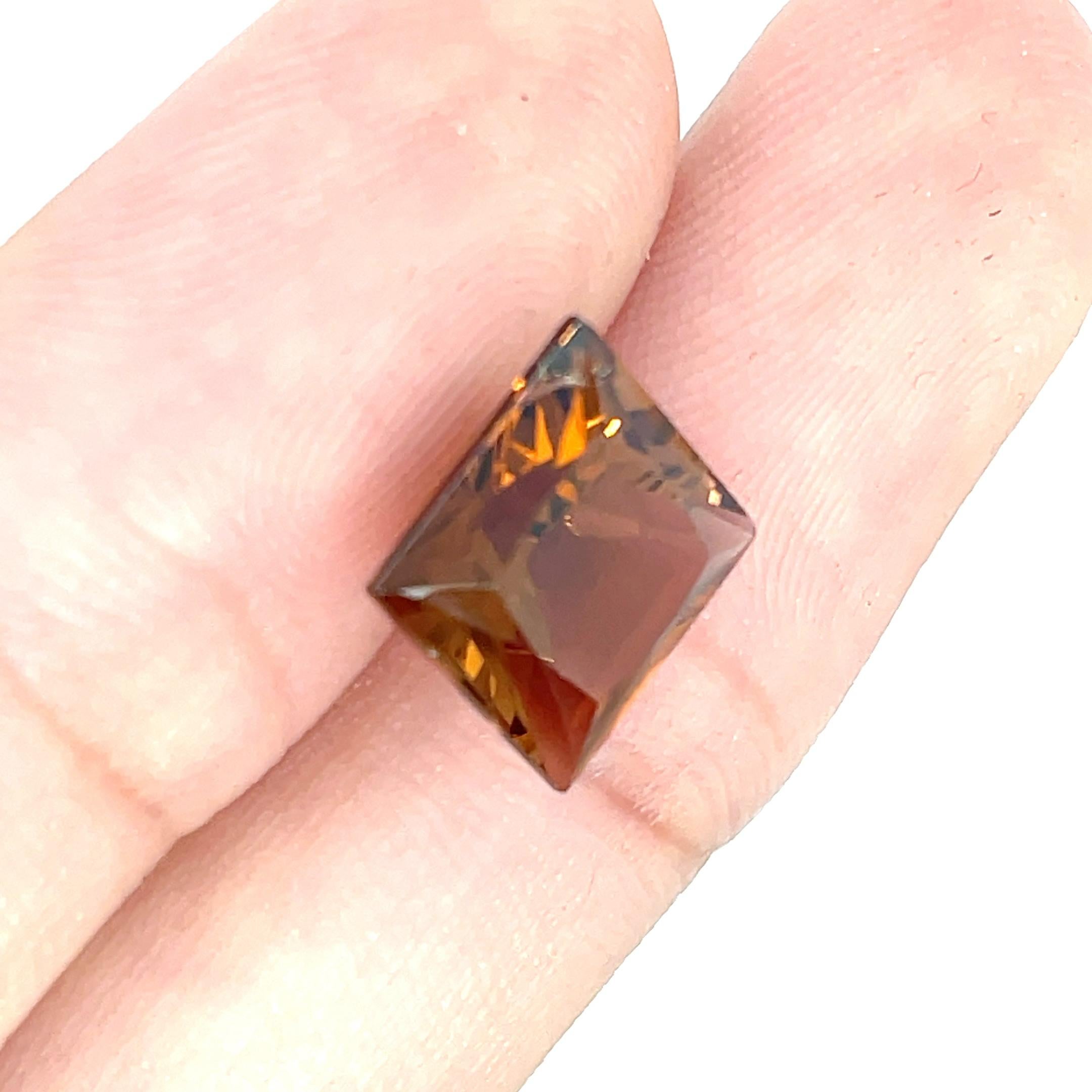 Brown and Green Tourmaline Set Cts 7.43 For Sale 8