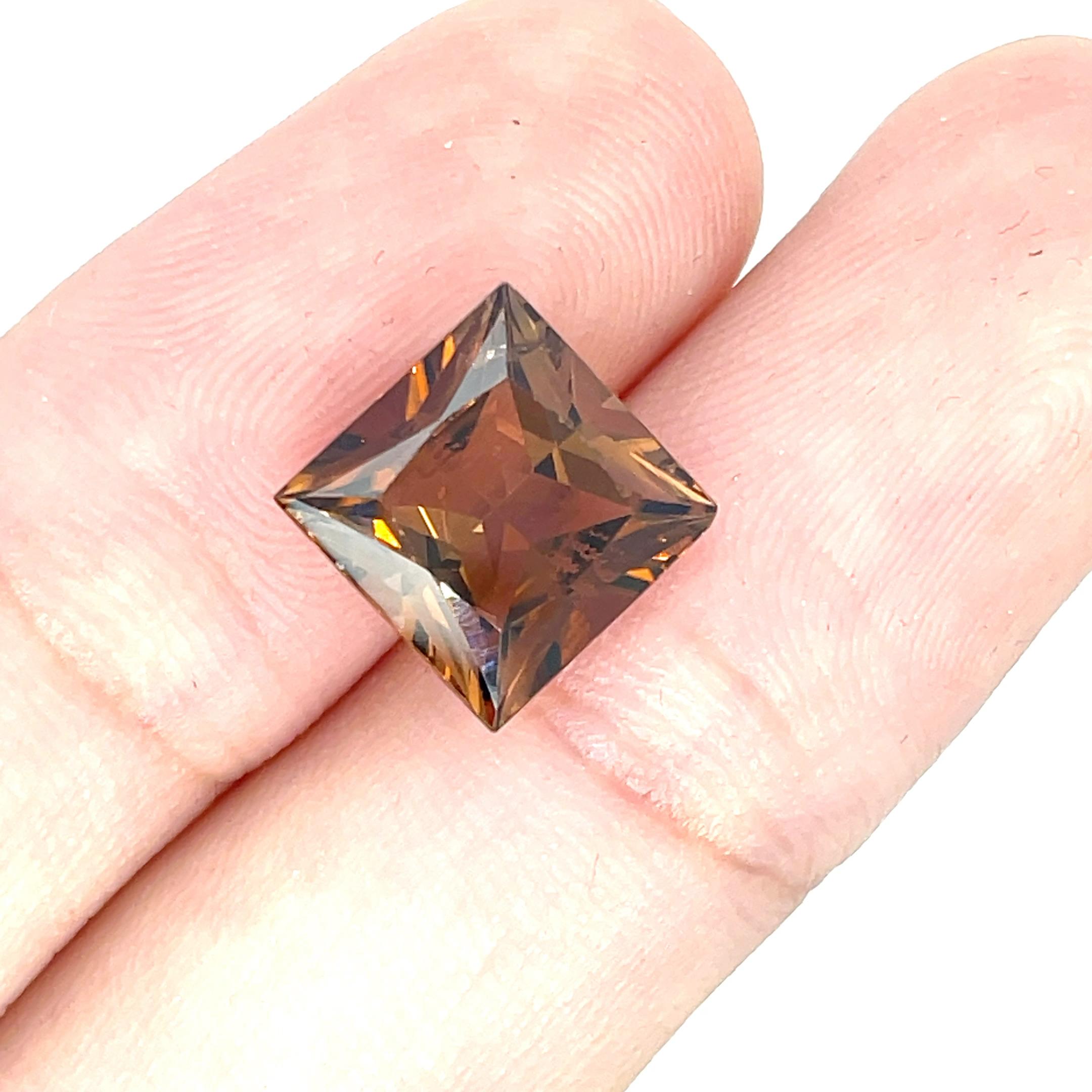 Brown and Green Tourmaline Set Cts 7.43 For Sale 9