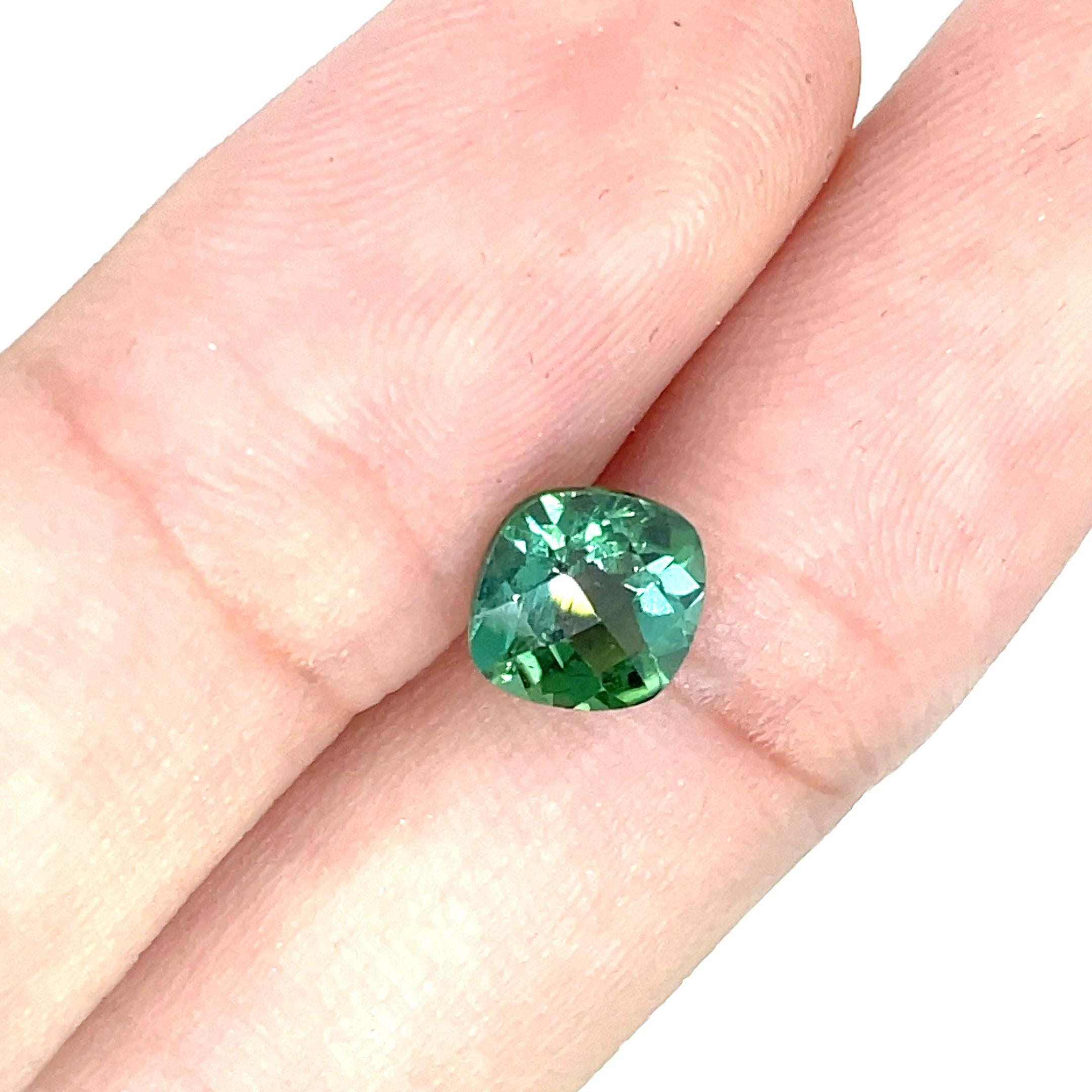 Brown and Green Tourmaline Set Cts 7.43 For Sale 10