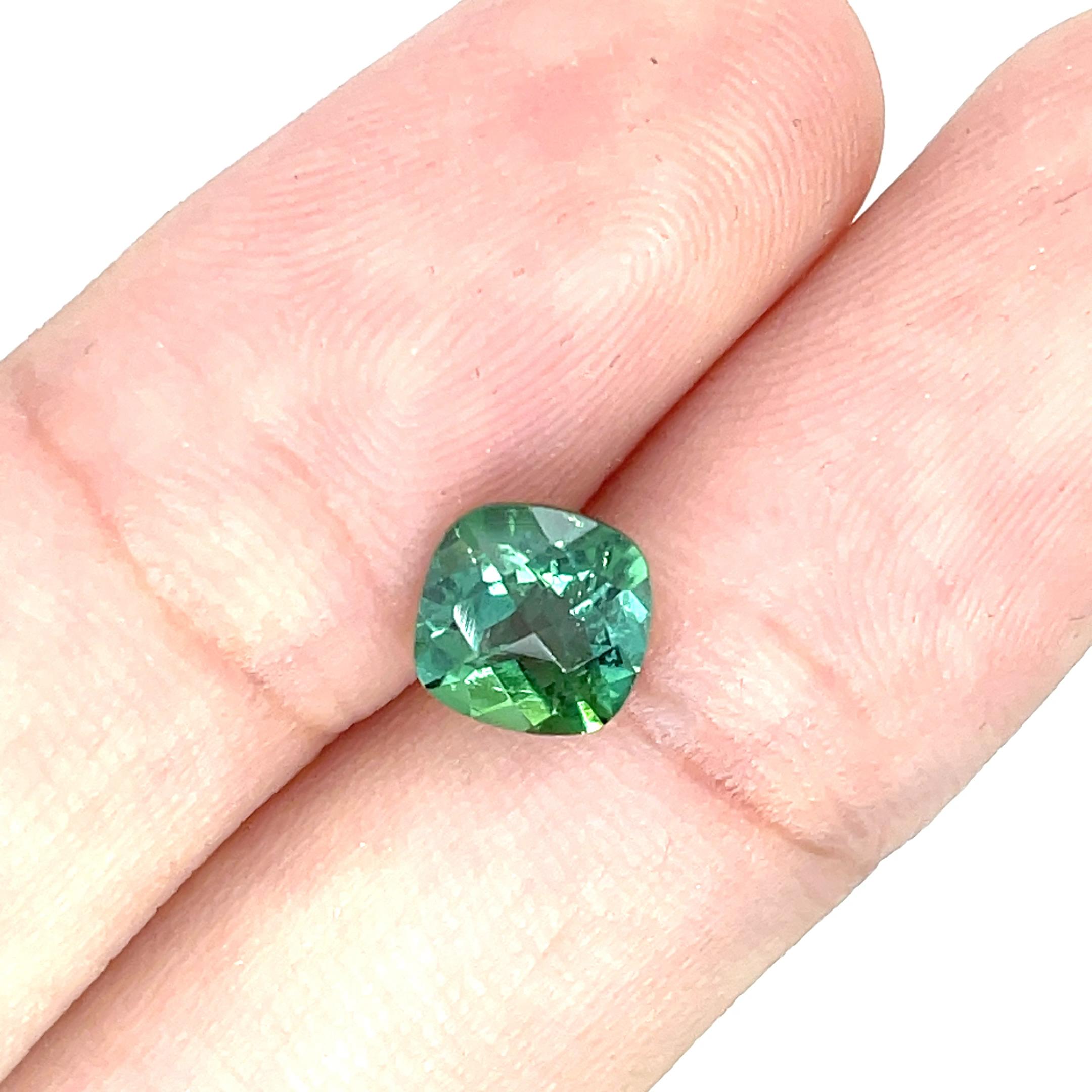 Brown and Green Tourmaline Set Cts 7.43 For Sale 11