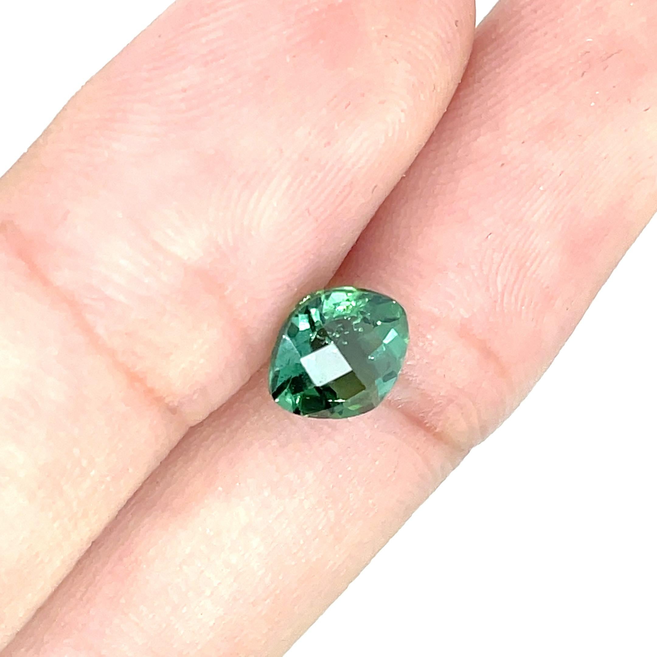 Brown and Green Tourmaline Set Cts 7.43 For Sale 12