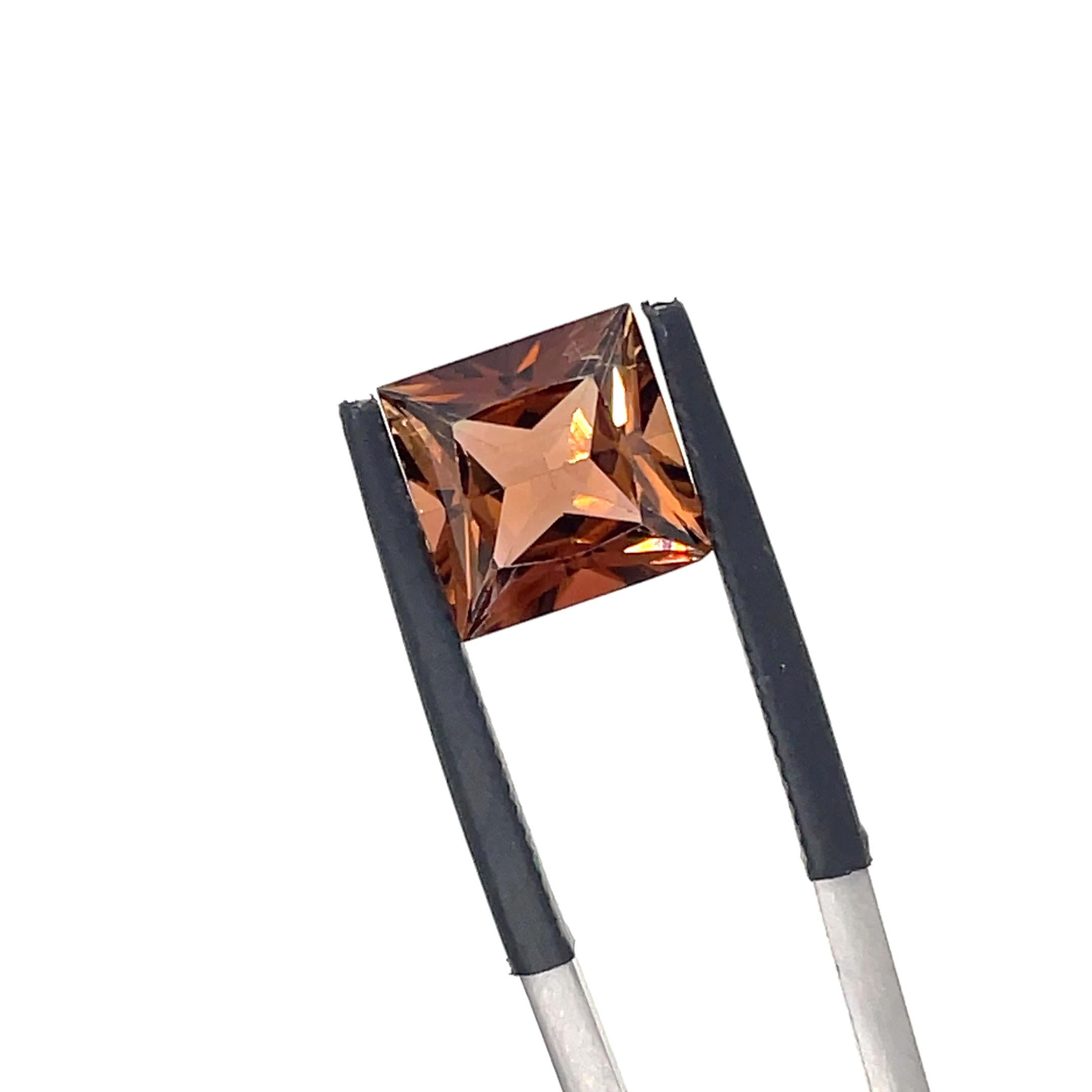 Brown and Green Tourmaline Set Cts 7.43 For Sale 2