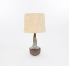 Brown and Grey DL/46 table lamp by Linnemann-Schmidt for Palshus, 1960s