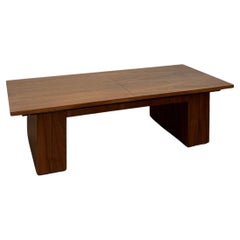 Brown and Saltman style expanding coffee table