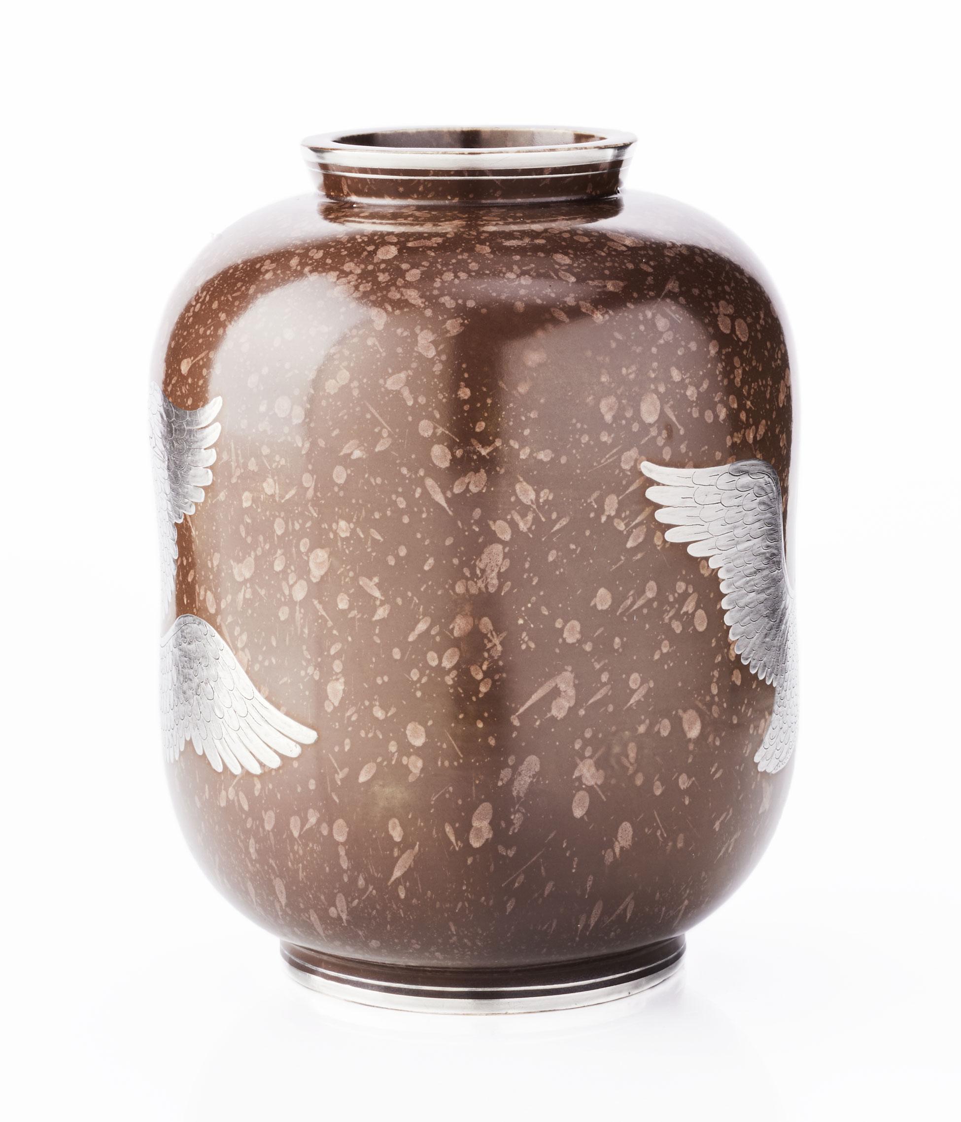 Swedish Brown and Silver 